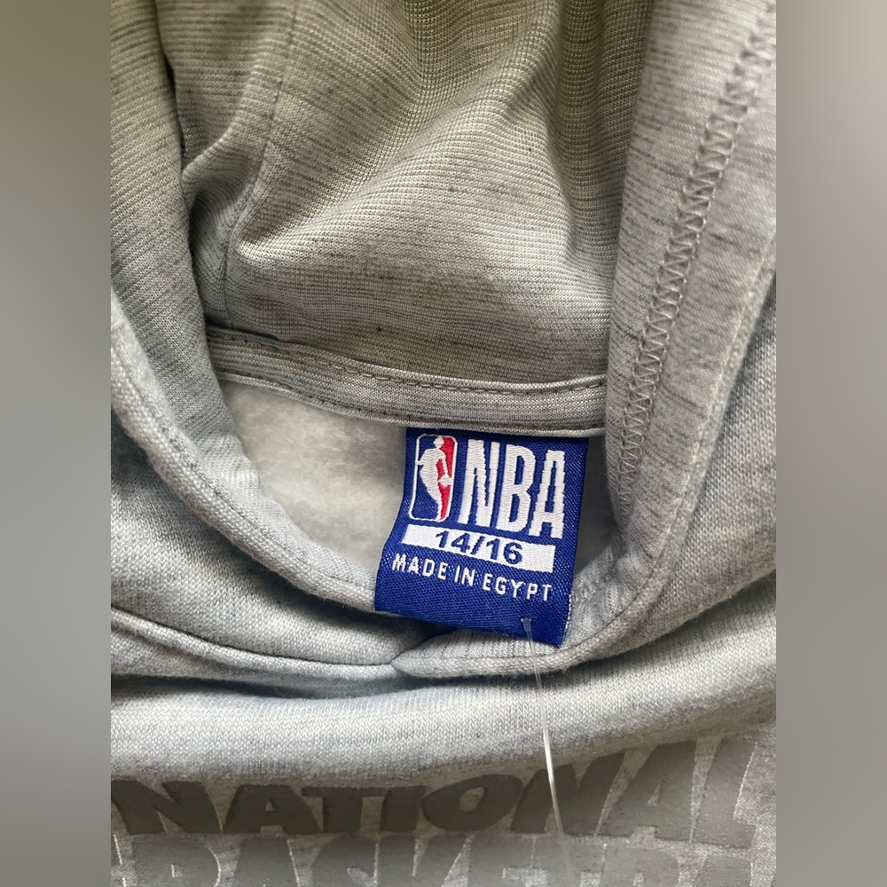 NBA Hoodie Kids 14/16 Sweater Pullover National Basketball Association ZQYH985F - Picture 6 of 9